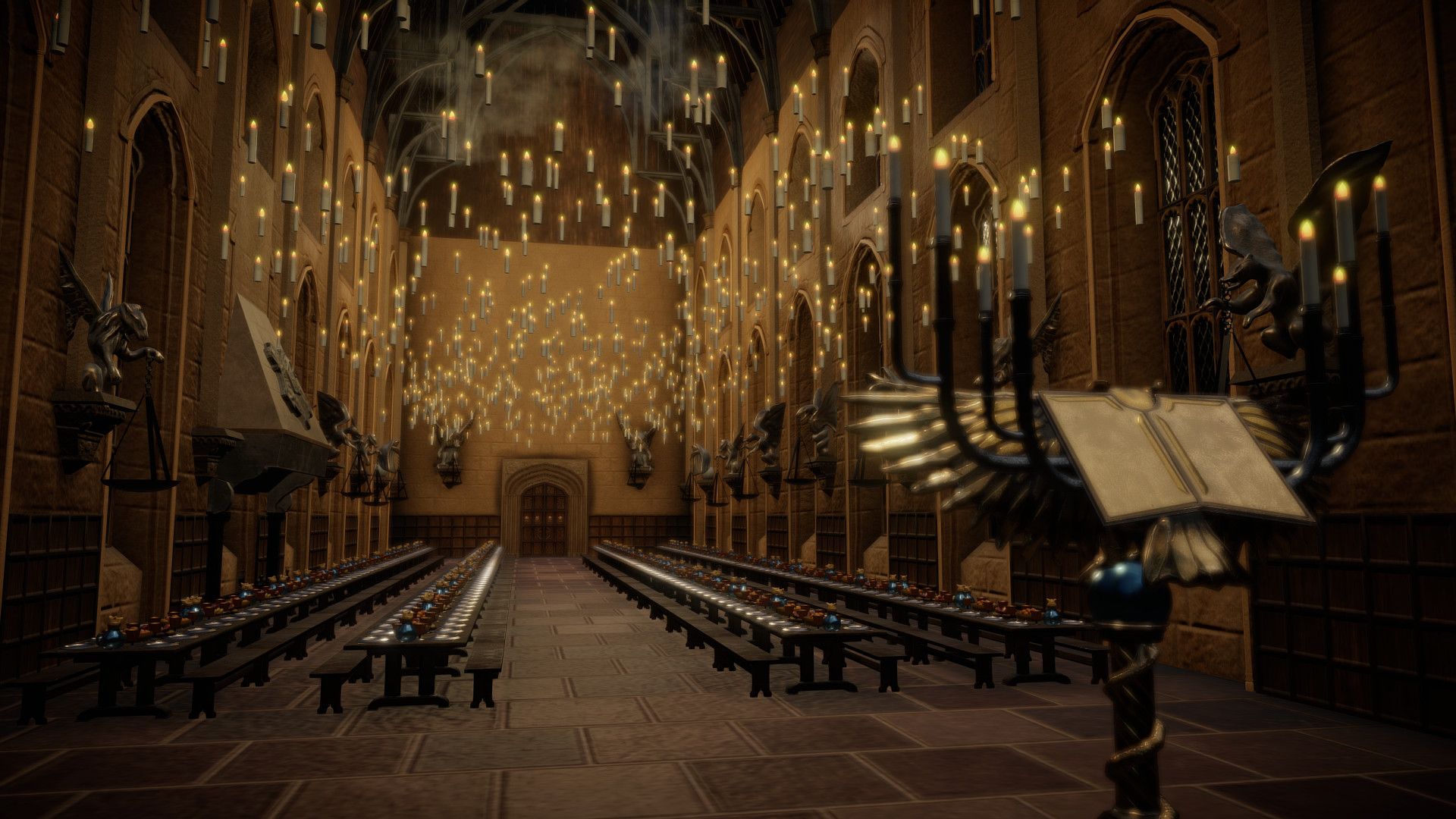 imagem de fundo do filme Harry Potter